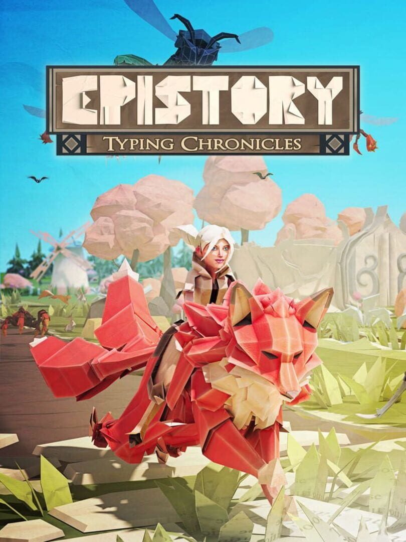 Game Epistory - Typing Chronicles